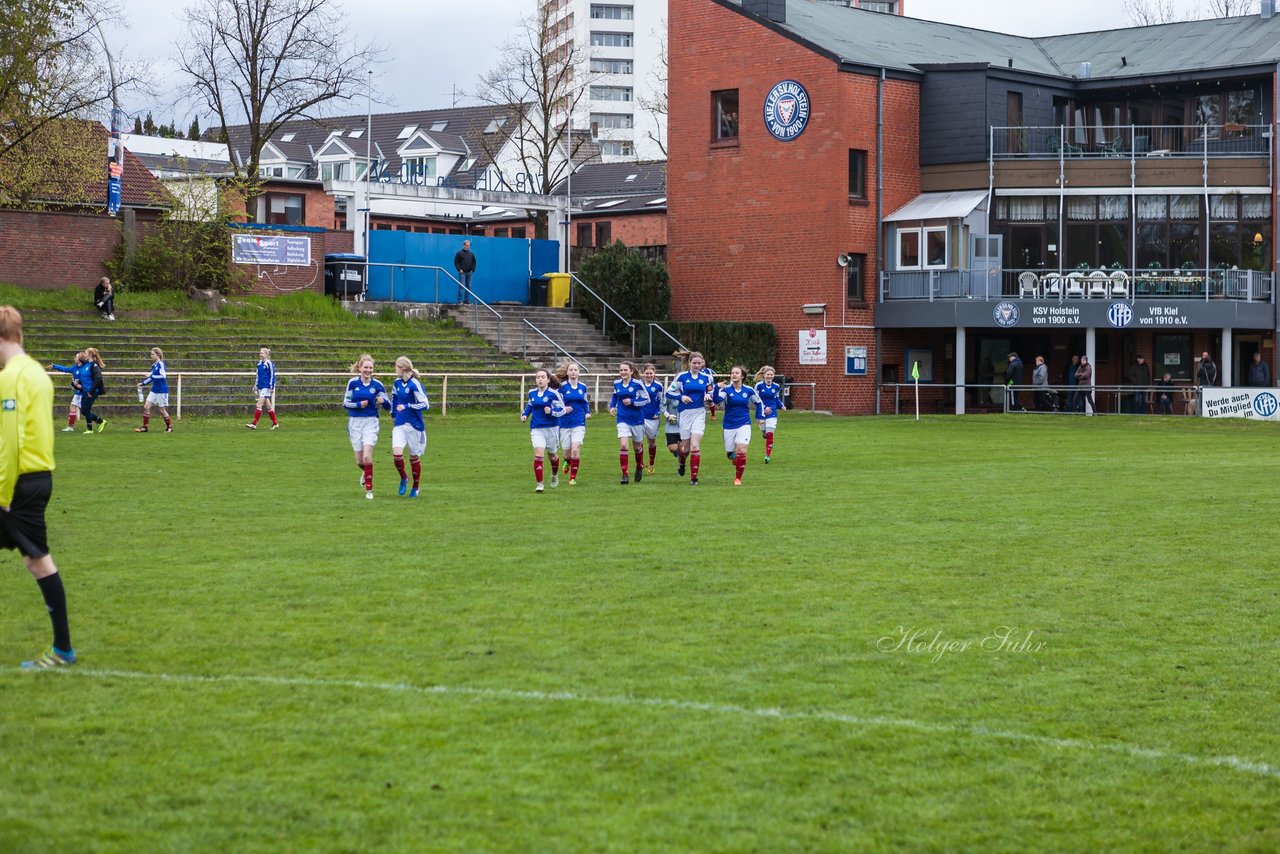 Bild 111 - B-Juniorinnen Holstein Kiel - Kieler MTV : Ergebnis: 3:1